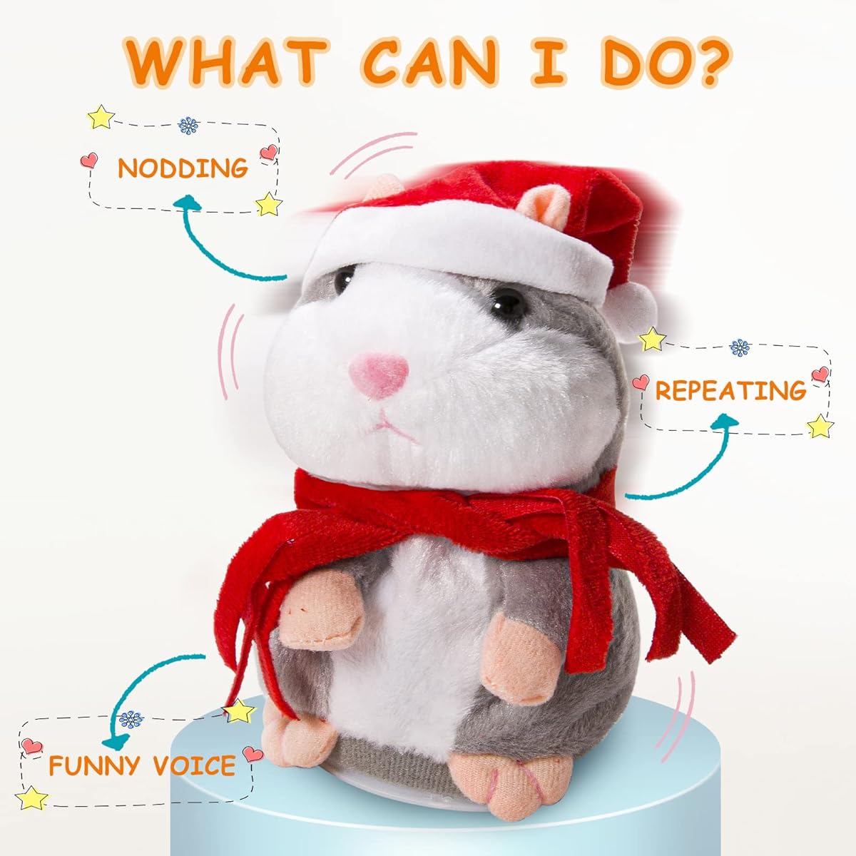 Talking Hamster - Medaid International