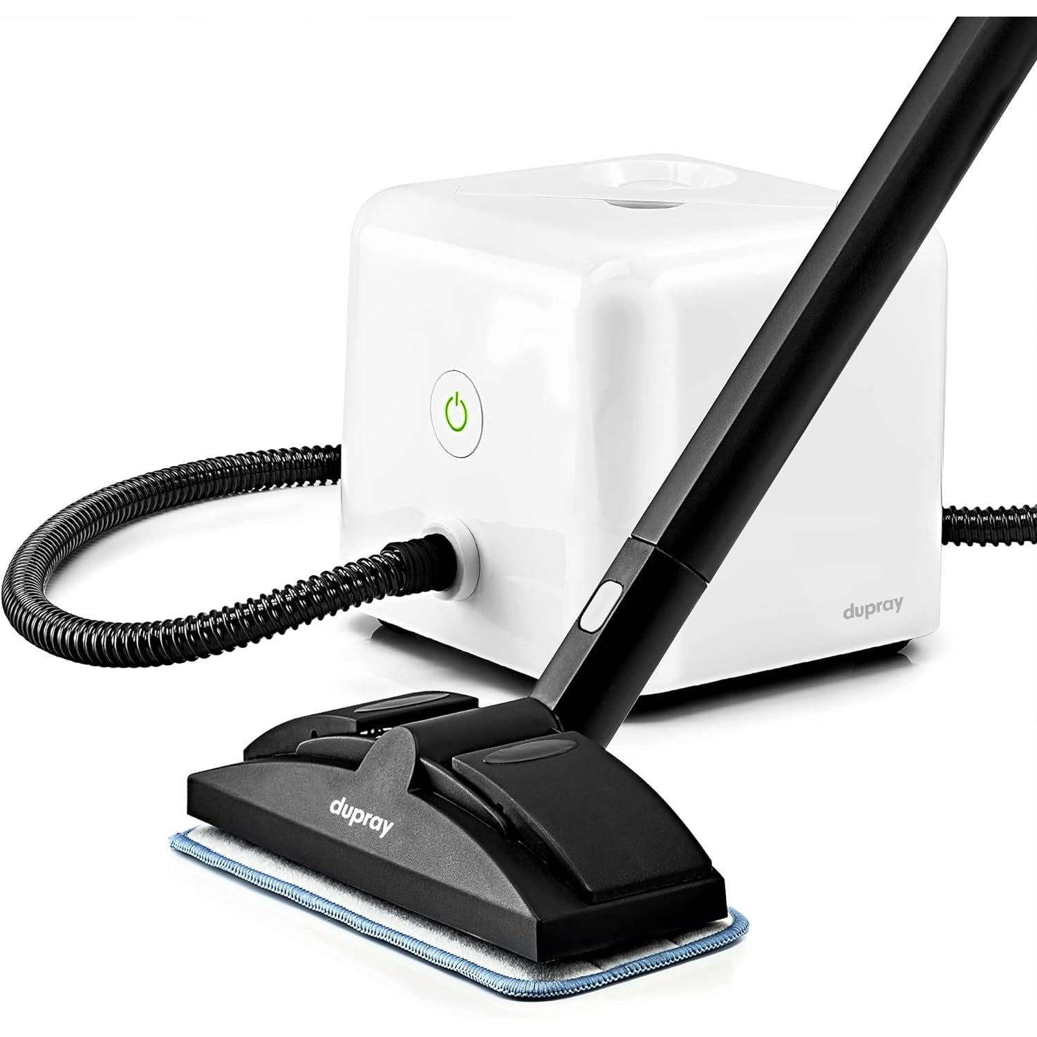 Dupray Neat Steam Cleaner Powerful Multipurpose Portable Steamer for Floors, Cars, Tiles Grout Cleaning Chemical Free Disinfection Kills 99.99%* of Bacteria and Viruses [US Stock - might require adaptor] - Medaid International