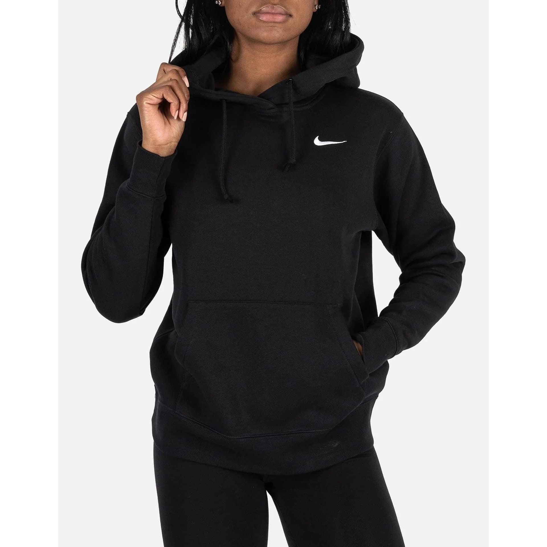 Nike Women's Hoodie (Black, Large) - Medaid International