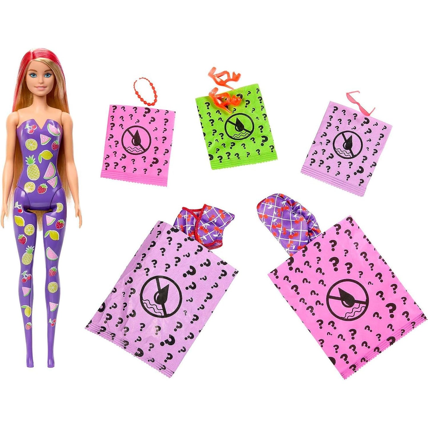 Color Reveal Doll,  Sweet Fruit Series - Medaid International