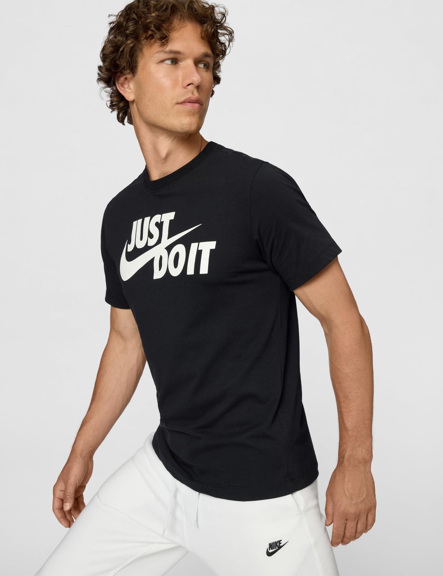 Nike Men's Sportswear JDI T-Shirt, Black/White, 4X-Large Tall - Medaid International