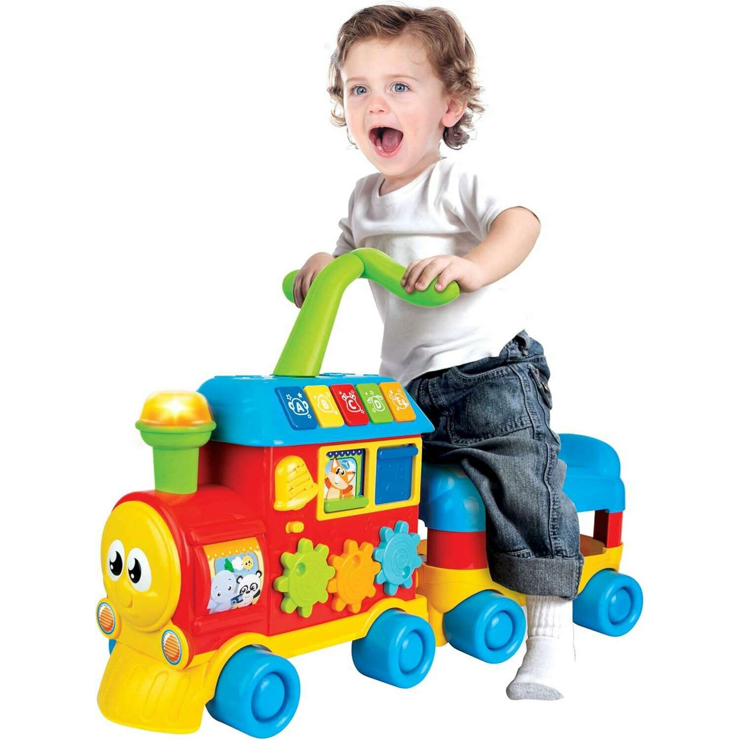 2-In-1 Ride-On And Push Walker - Medaid International
