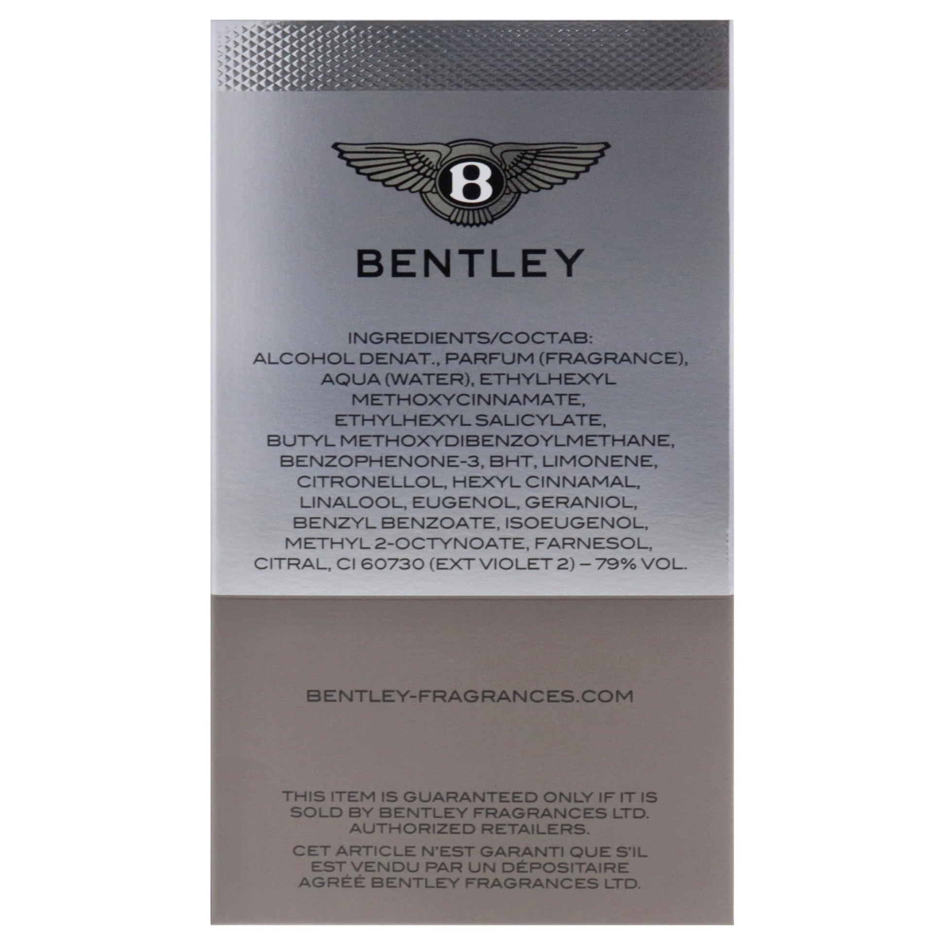 Bentley Infinite Intense Men's Eau de Parfum Spray, 3.4 Ounce - Medaid International