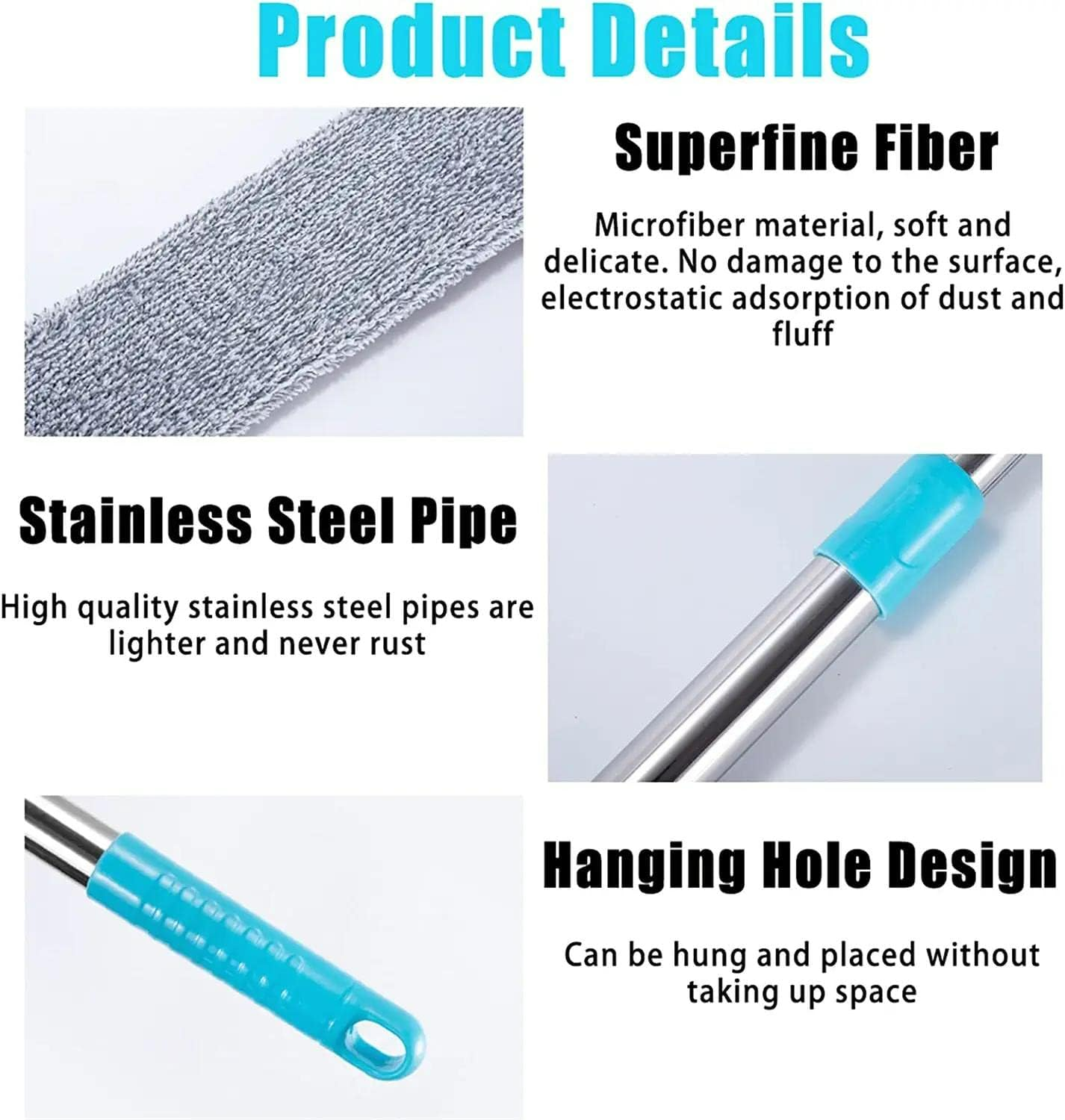 Extendable Dust Cleaning Brush - Medaid International