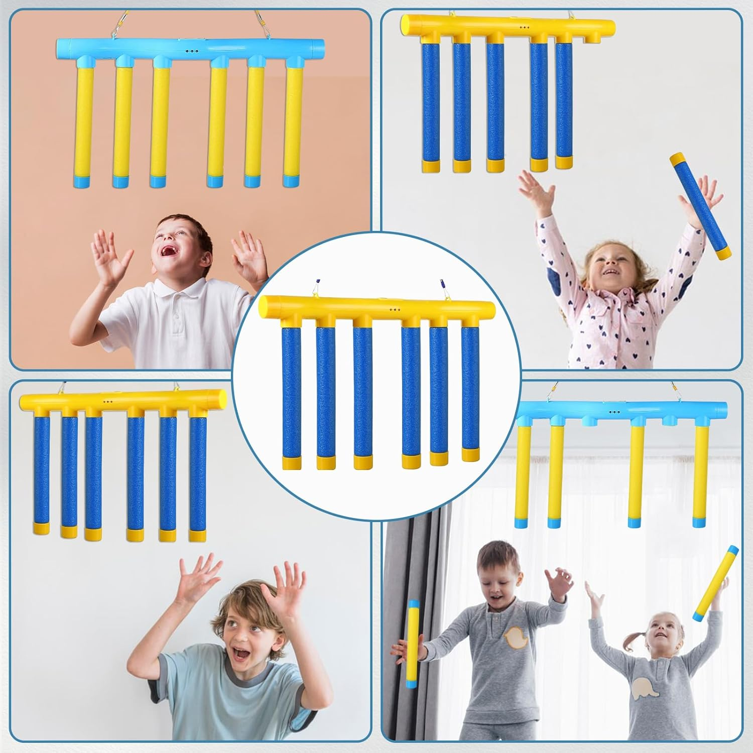 Catching stick toy -  Drop Stick Reflex Challenge Game - Medaid International