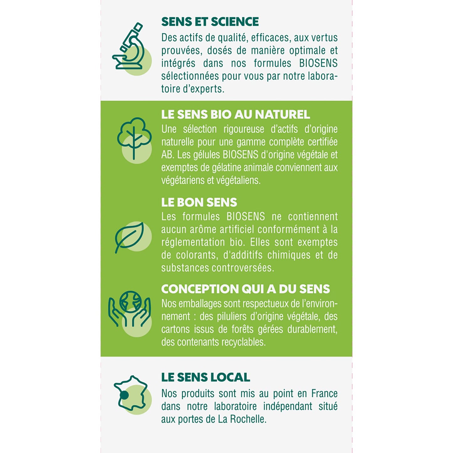 Biosens - Gélule végétale Ventre plat Elimination - Fenouil, Pissenlit et Fucus - Certifié Bio AB Vegan - Fabriqué en France - Actifs 100% Végétaux - Programme de 30 jours - 60 gélules (Lot de 4) - Medaid International