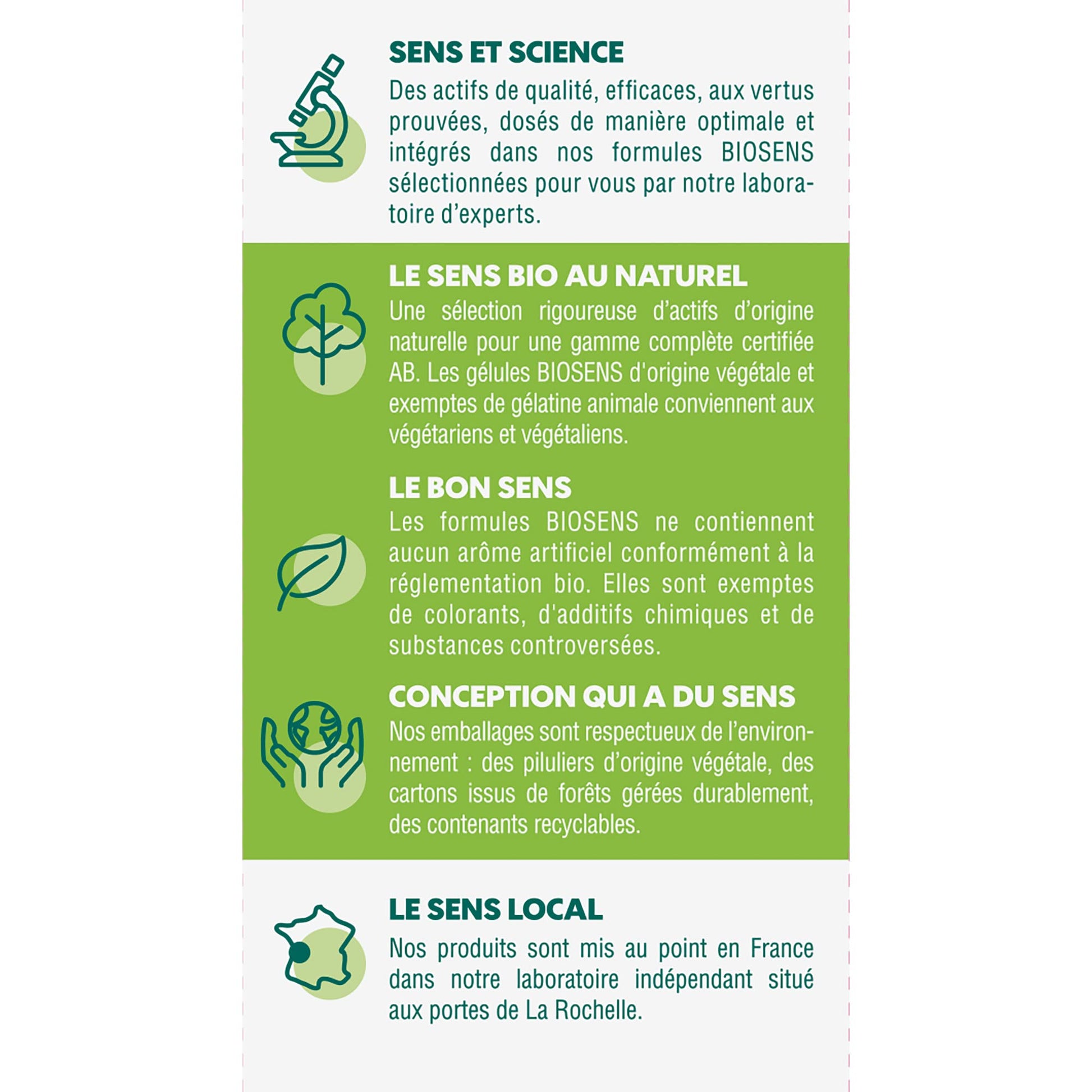 Biosens - Gélule végétale Ventre plat Elimination - Fenouil, Pissenlit et Fucus - Certifié Bio AB Vegan - Fabriqué en France - Actifs 100% Végétaux - Programme de 30 jours - 60 gélules (Lot de 4) - Medaid International