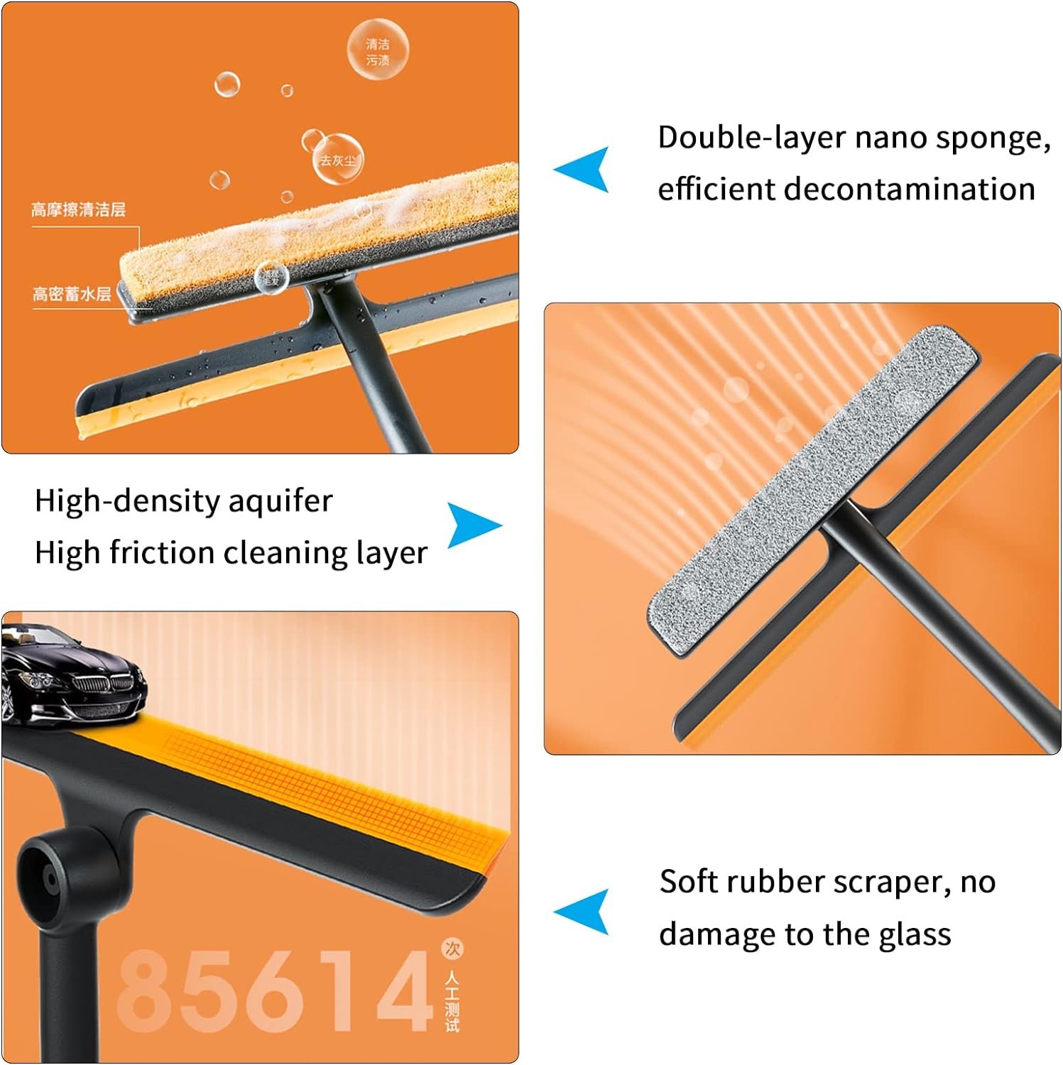 3 in 1 Window Screen & Glass Wiper - Medaid International