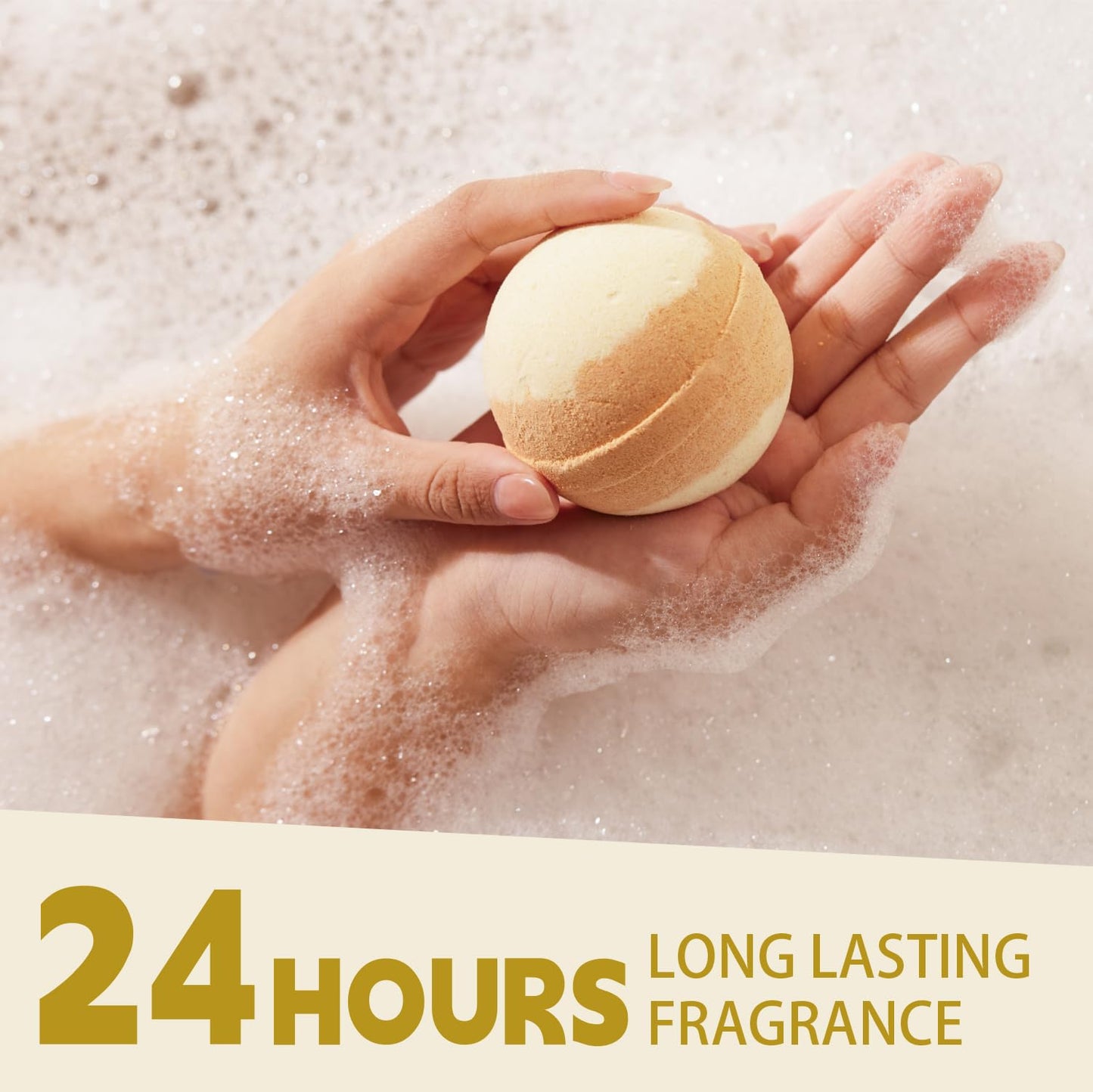 Spa Gift Baskets for Women, Spa Luxetique Spa Gifts for Women, Birthday Gifts Spa Kit, 12pc Vanilla Bath Set, Womens Self Care Gifts,Christmas Gifts - Medaid International