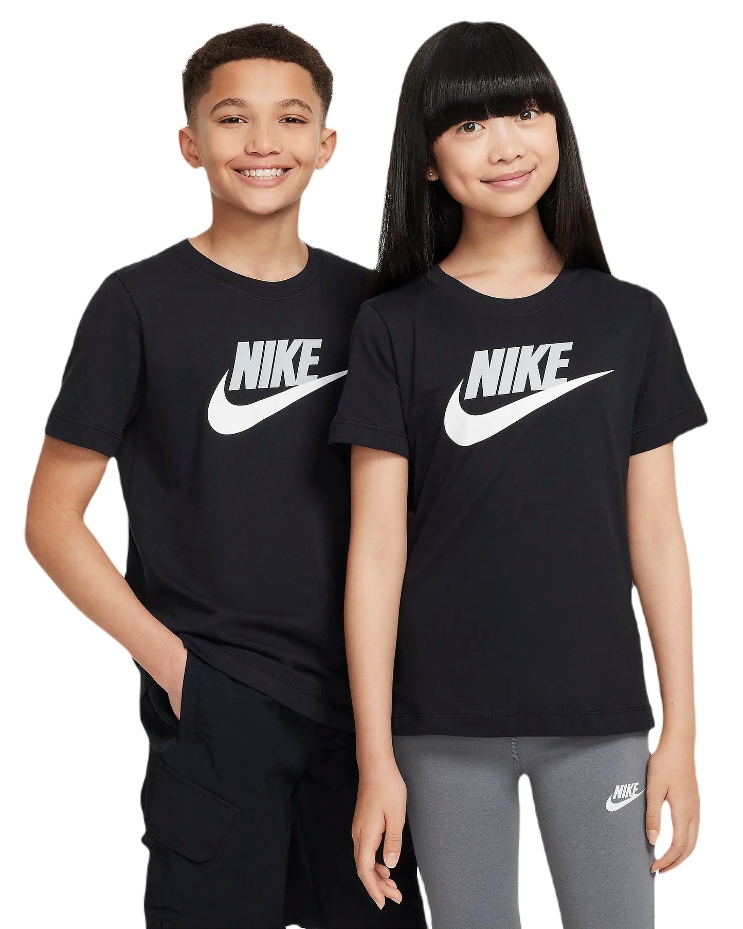 Nike Jersey Sportswear T-Shirt Black - Medaid International