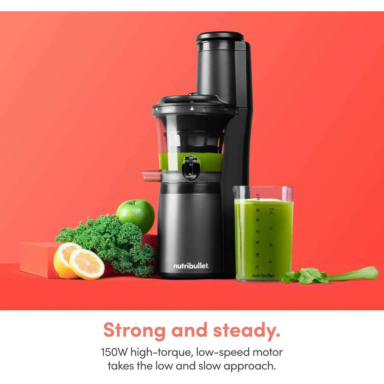 Slow Juicer, Slow Grater -  Silent Motor - Medaid International