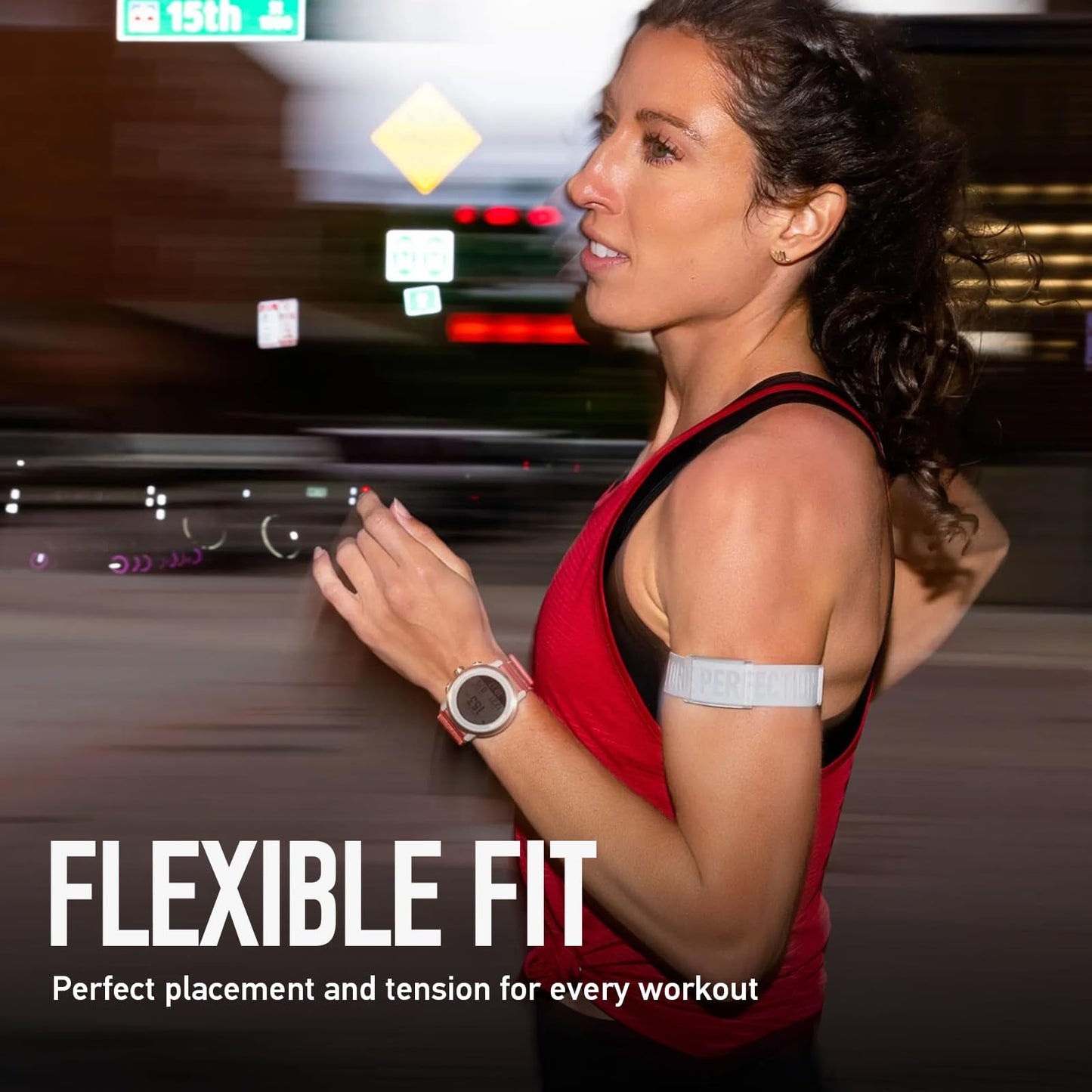 COROS Heart Rate Monitor, Comfort, Easy to wear, Auto-wear Detection, Advanced Sensor, Precise Data, Bluetooth, 38 Hours Battery Life, Connects up to 3 Devices at Once, for Run and Bike-Grey - Medaid International