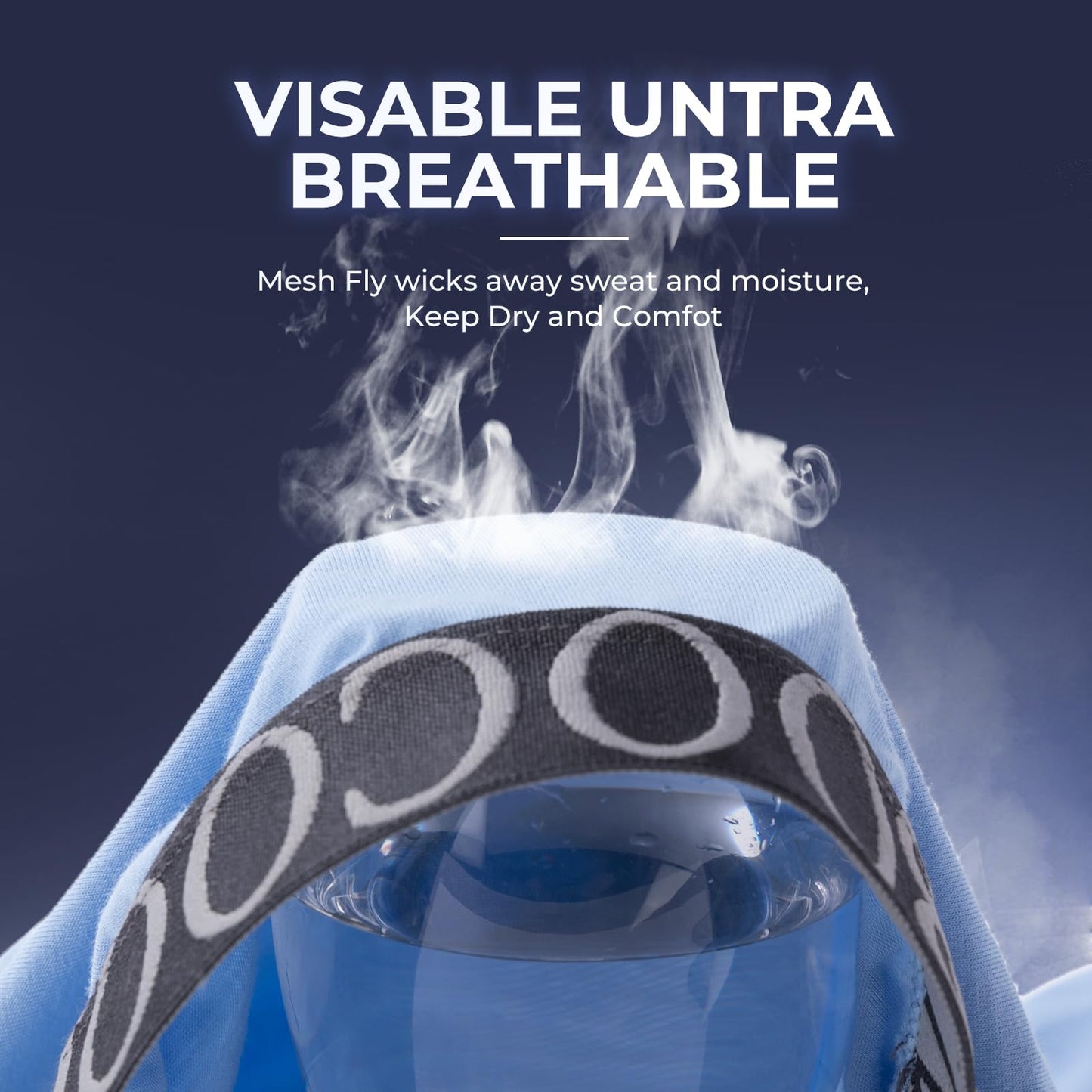 BAMBOO COOL Men's Ultra Breathable Underwear Mesh Boxer Briefs with Lightwight Wasitband,No Ride Up,Multipack - Medaid International