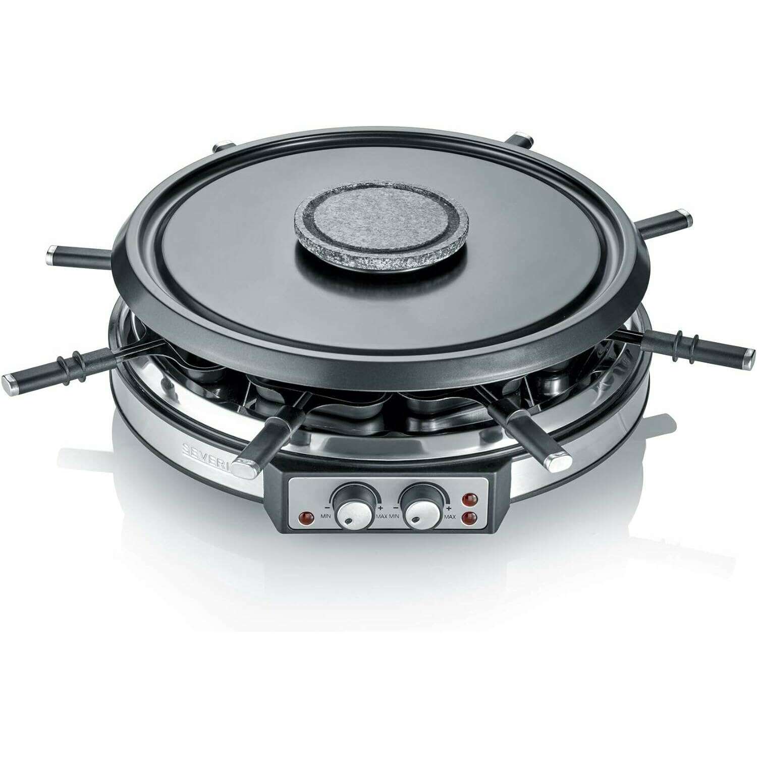 Raclette & Fondue Set - 8 Persons, 1900w - Medaid International