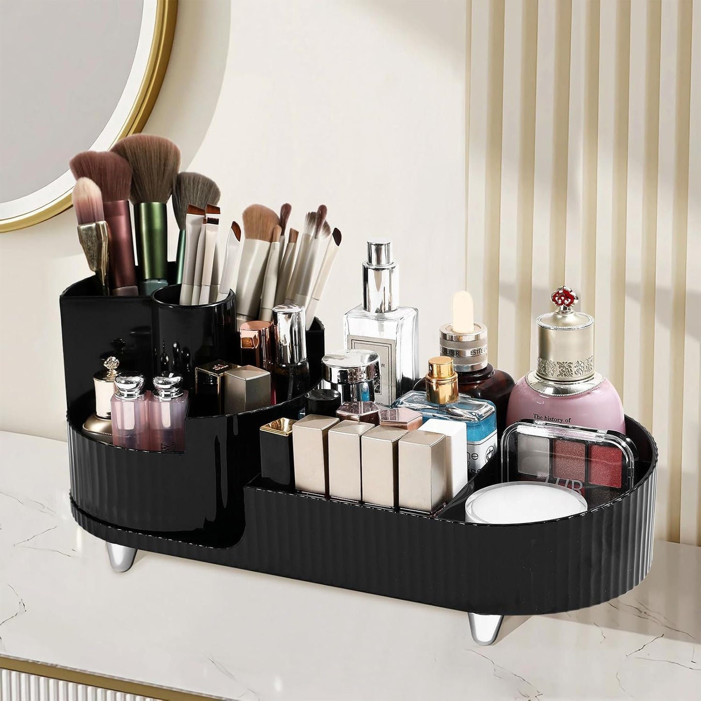 Large Rotating Makeup Organizer - Medaid International