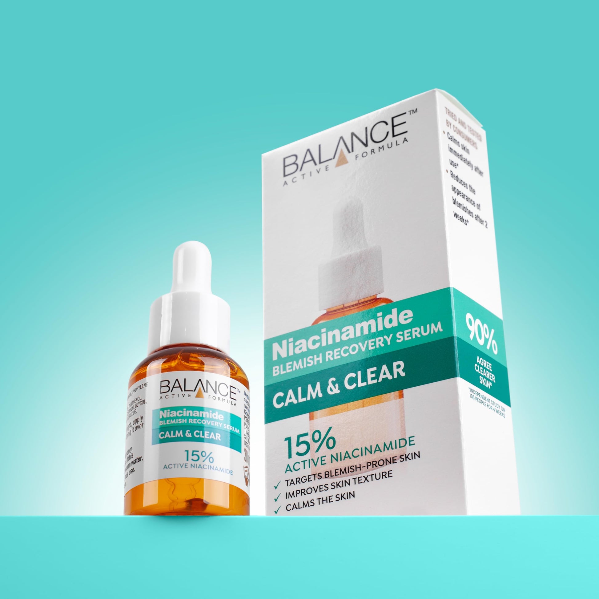 Balance Active Formula Niacinamide Blemish Recovery Serum - Medaid International
