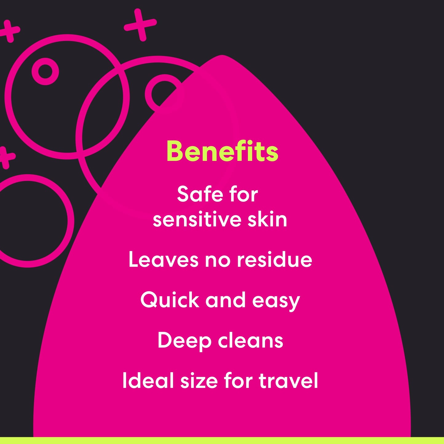 Beautyblender® | Blendercleanser® Solid Charcoal Scented Makeup Sponge & Brush Cleanser + Silicone Scrub Mat, Subtle Lavender Scent, Made in USA, Cleaning Makeup Sponges, Brushes & Applicators, 5.3oz - Medaid International