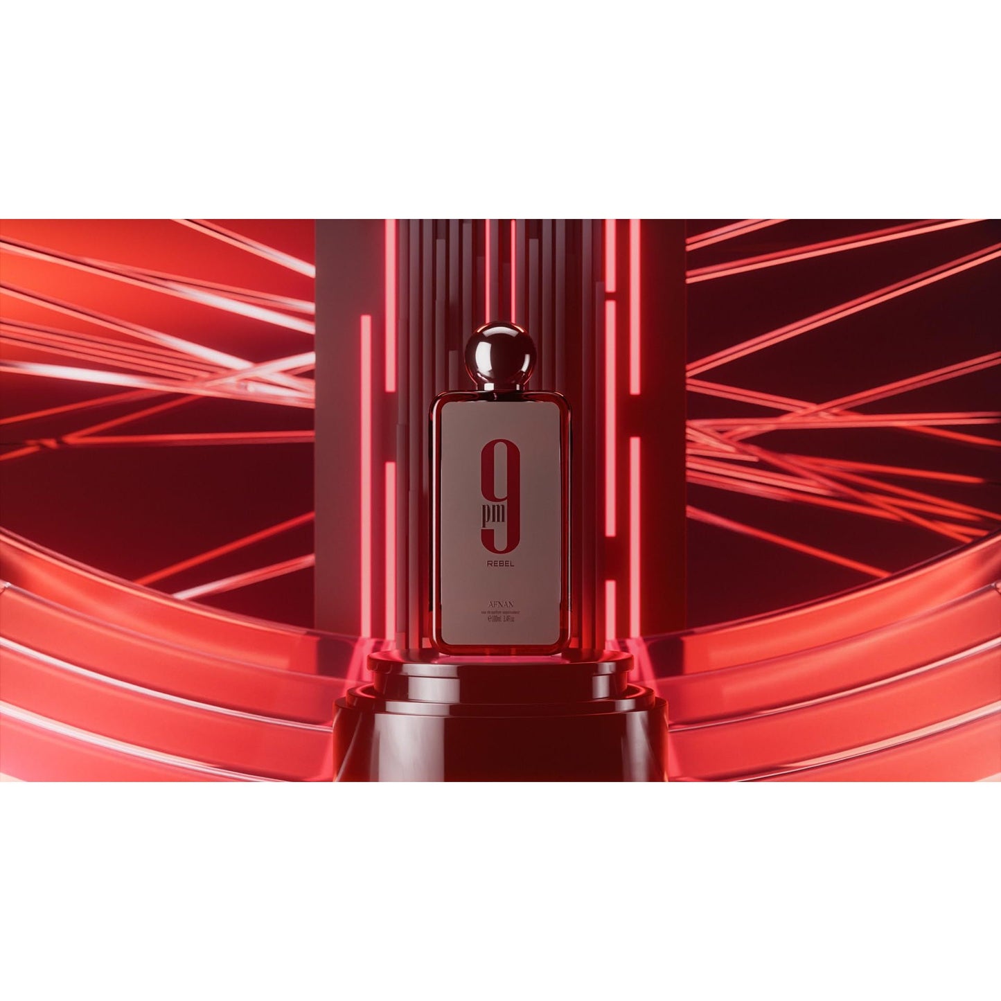 Afnan 9 PM Rebel Unisex Eau De Parfum, 3.4 Fl. Oz - Medaid International