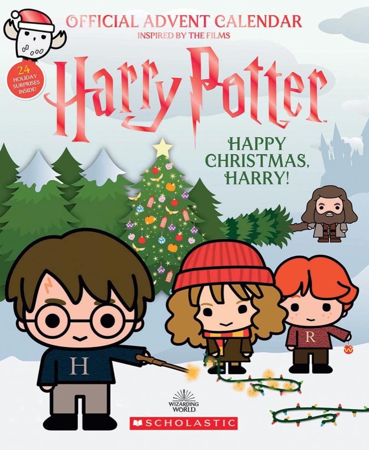 Happy Christmas, Harry: Official Harry Potter Advent Calendar - Medaid International