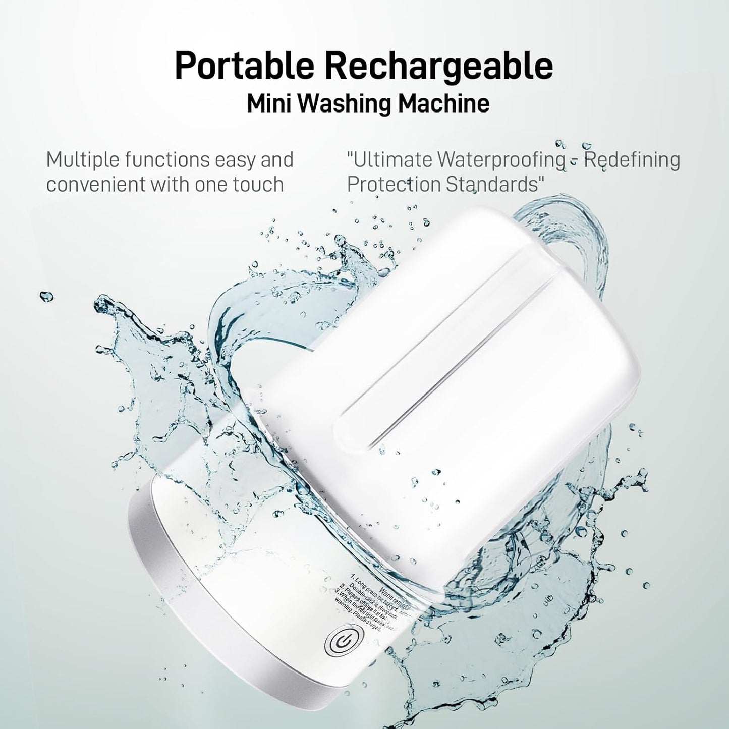 Mini Washing Machine - Medaid International