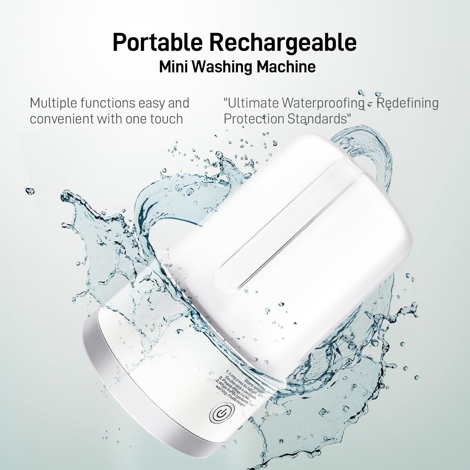 Mini Washing Machine - Medaid International