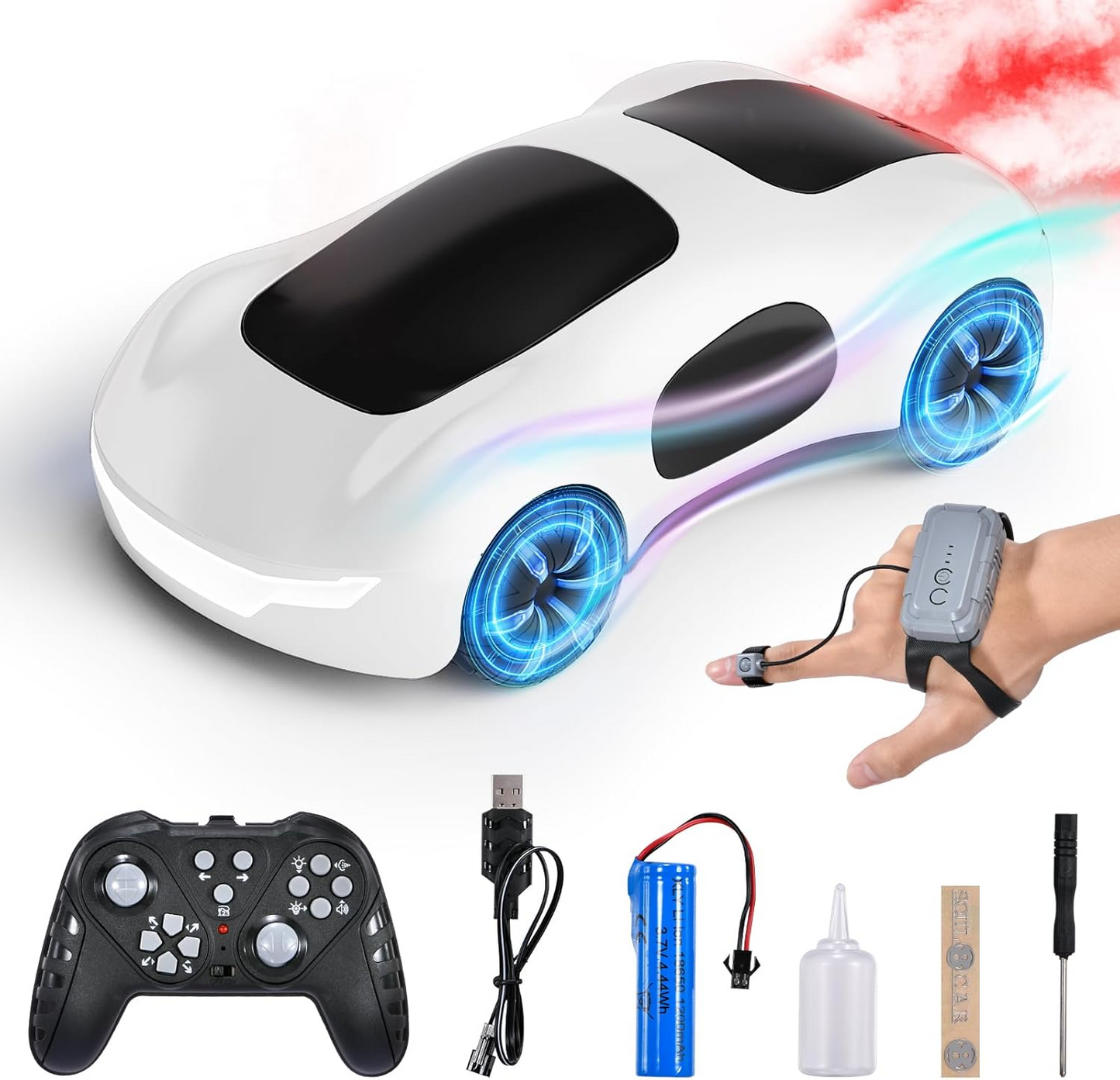 Gesture Sensing Remote Control Car, Drift RC Stunt Car - Medaid International