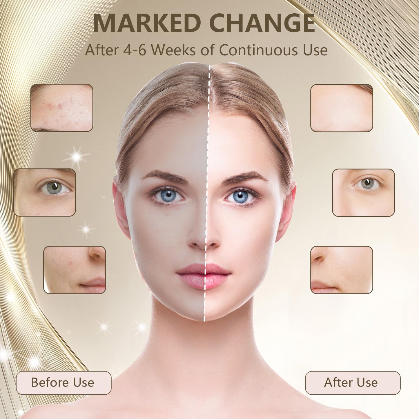 Hottoerak Red Light for Face, 660nm Red Light and 850nm Near Infrared LED Face Light with Dual Driver Option, Suitable for Travel and Home Use - Medaid International