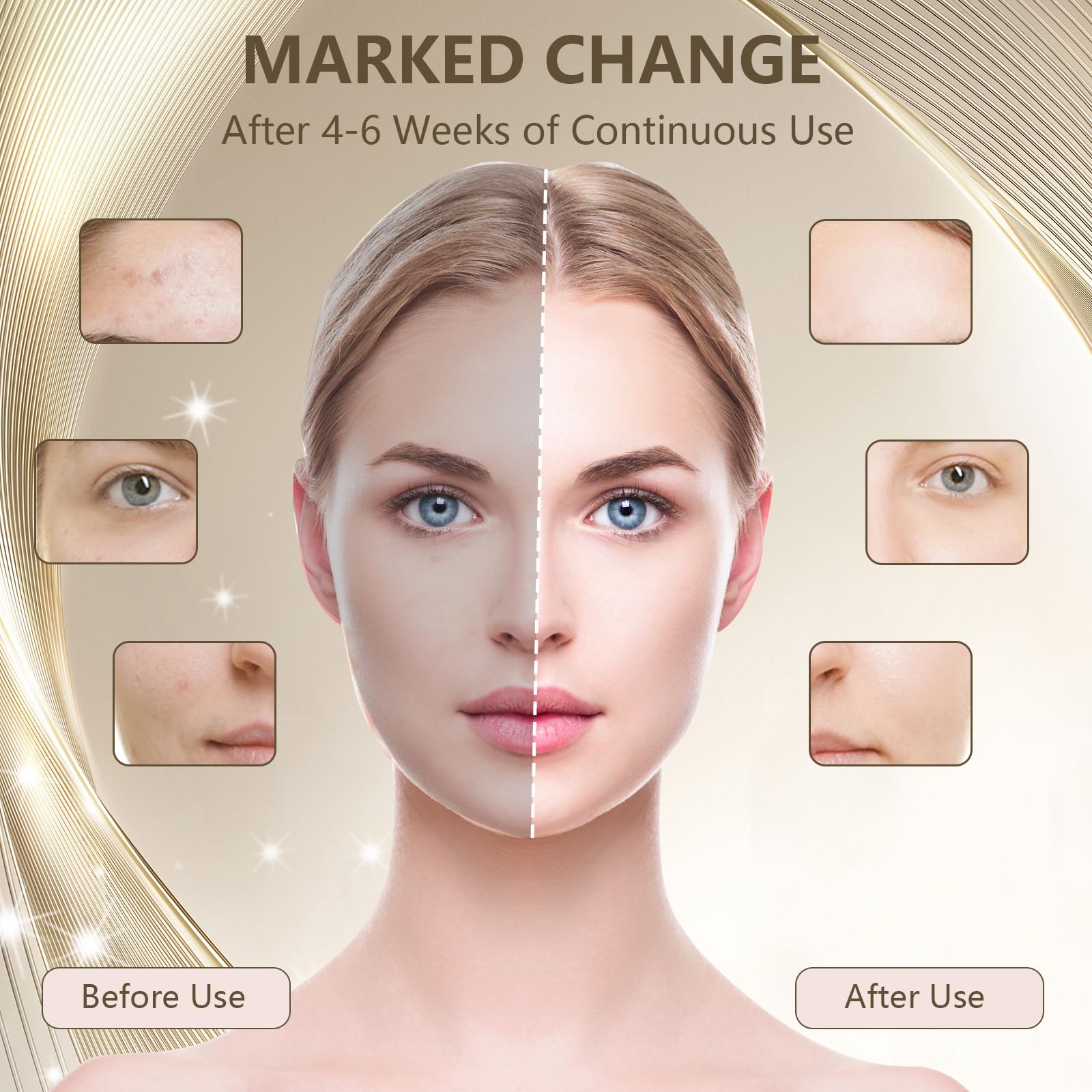 Hottoerak Red Light for Face, 660nm Red Light and 850nm Near Infrared LED Face Light with Dual Driver Option, Suitable for Travel and Home Use - Medaid International