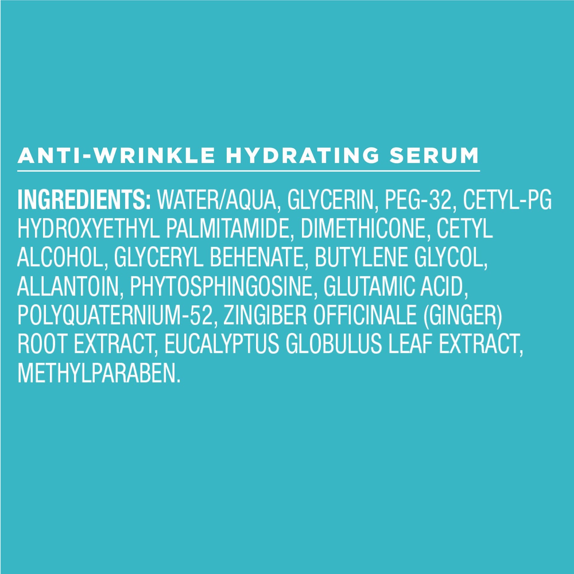 Curel Japanese Skin Care, Anti-Wrinkle Hydrating Serum, Lightweight Serum, Fragrance Free & Colorant Free, For Sensitive Skin, 1.3 Oz - Medaid International