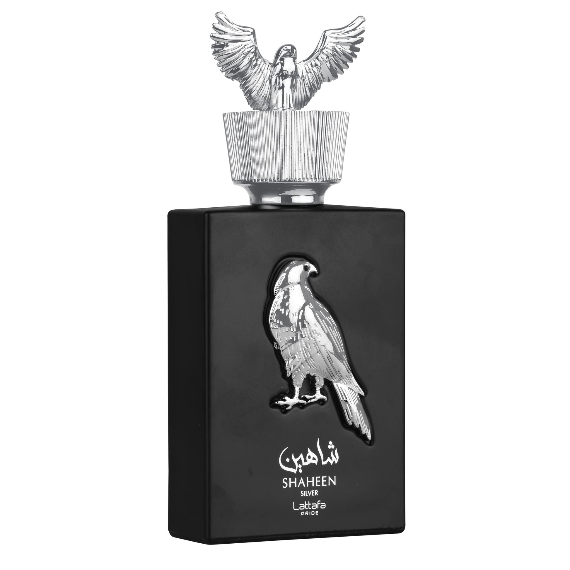 Lattafa Perfumes Shaheen Silver for Unisex Eau de Parfum Spray, 3.4 Ounce - Medaid International