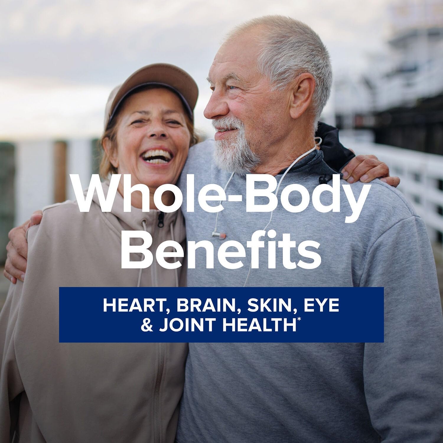 GNC Triple Strength Fish Oil Mini Omega 3 Supplement, 1000mg EPA and DHA, Supports Heart, Brain, Skin, Eye and Joint Health, 240 Mini Softgels - Medaid International