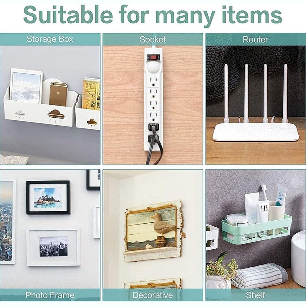 Double Sided Adhesive Hook (5 pairs) - Medaid International