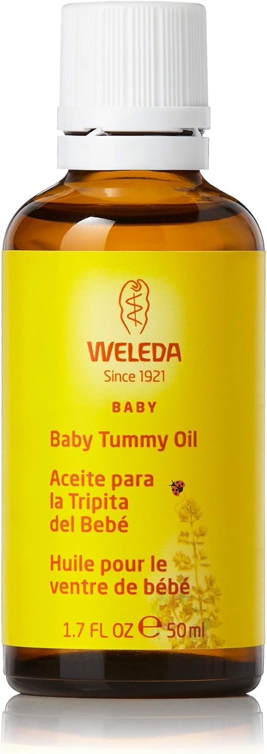 Weleda Baby Tummy Oil 50ML - Medaid