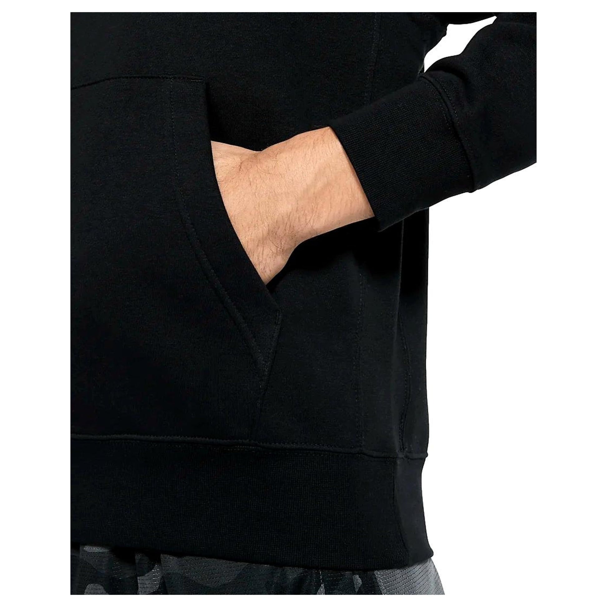 Nike Men's Graphic Pullover Hoodie Black, 2X-Large - Medaid International