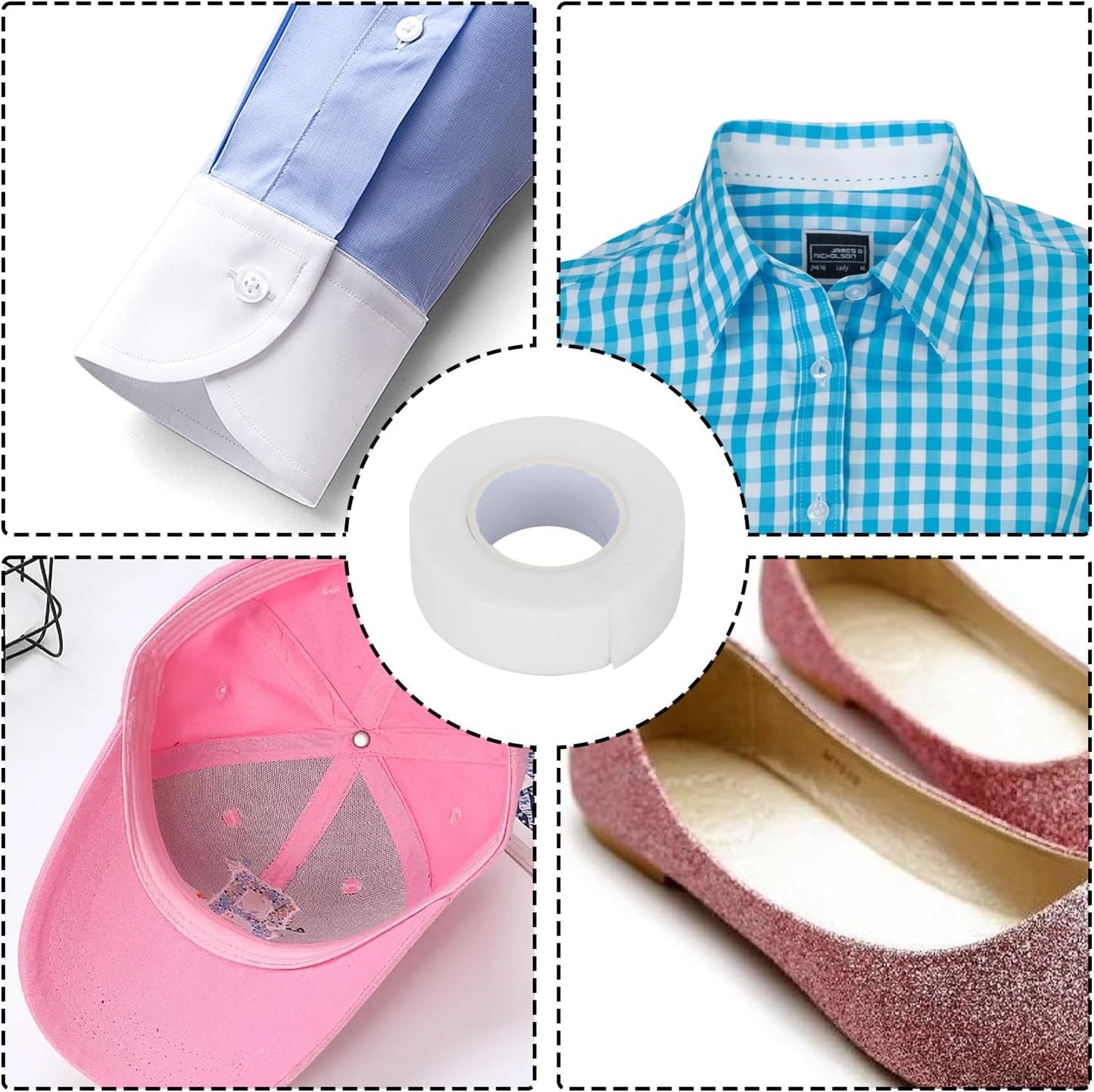 Collar Protector Sweat Tape - Medaid International