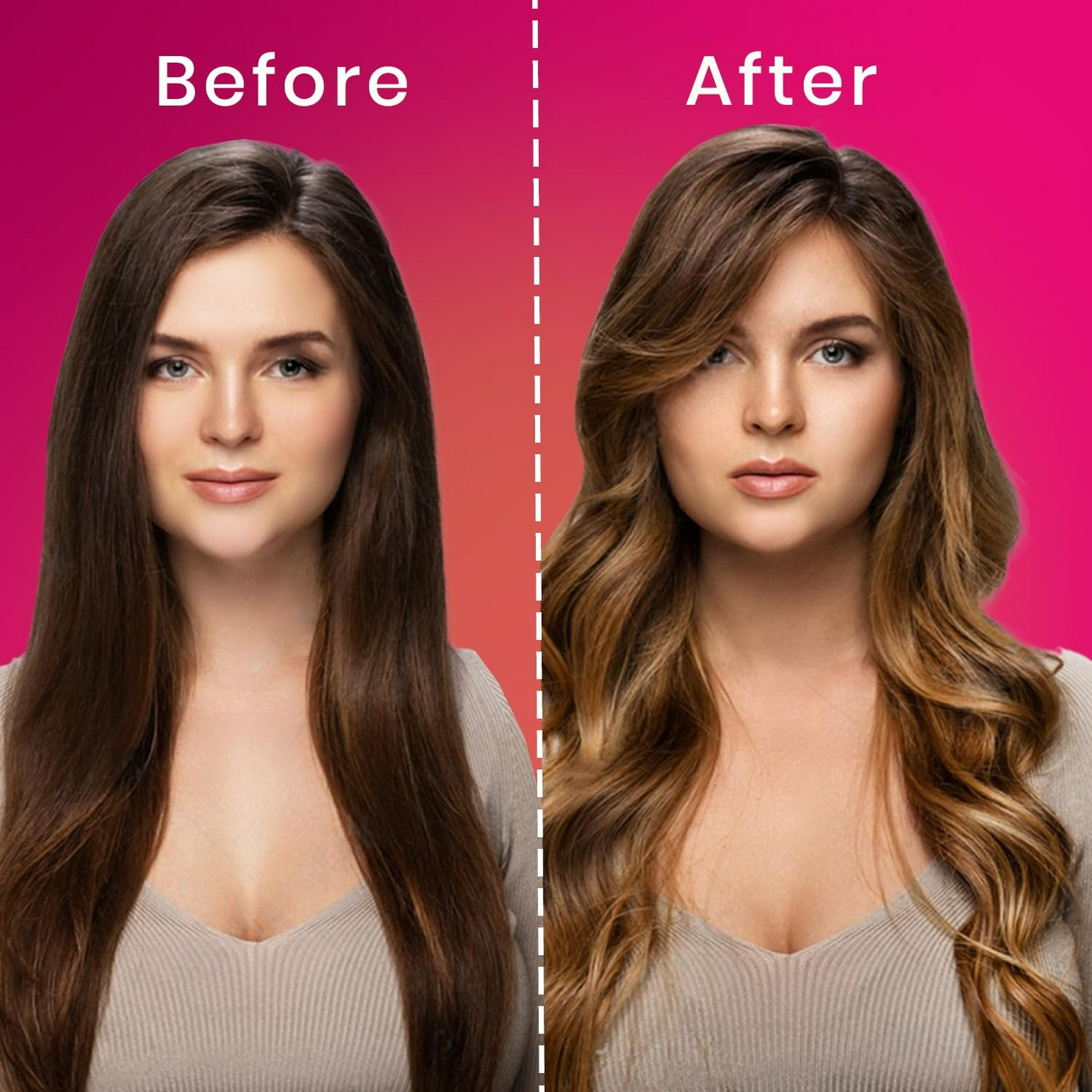 VGR Professional Hair Curling Iron Wand V578 - Medaid International