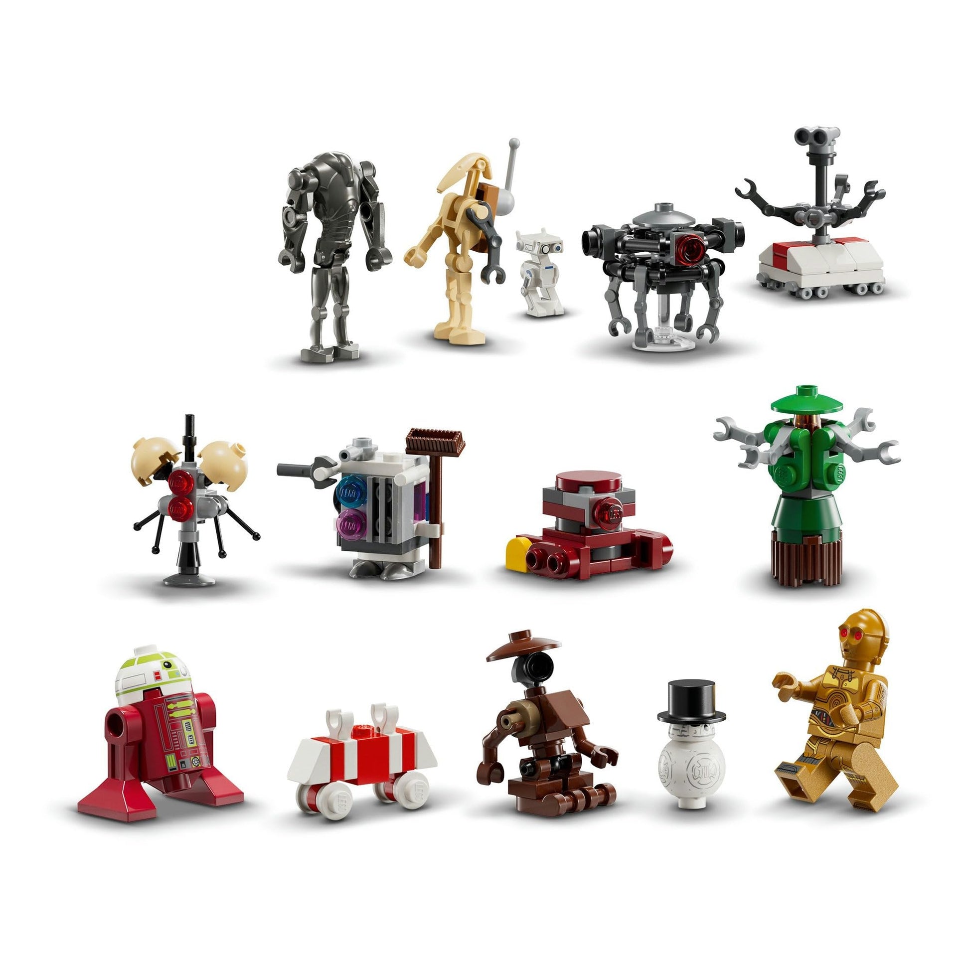 Lego 75418 Star Wars Advent Calendar 2025 Toy Birthday Present Blocks Educational Toys for Boys Girls Children 6 Years 7 Years 8 Years 9 Years Old Pretend Play Doll - Medaid International