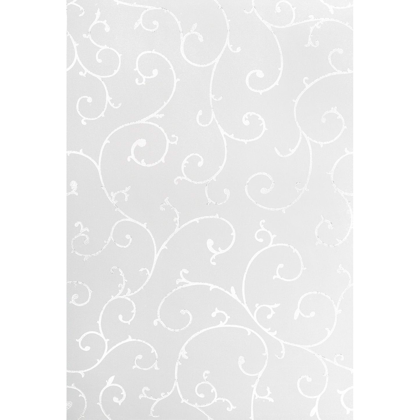 Artscape Etched Lace | Decorative Privacy Window Film with Textured Glass Pattern | Non-Adhesive & UV Protection | Easy to Apply & Removable | 24 x 36 Inches | Made in USA - Medaid International