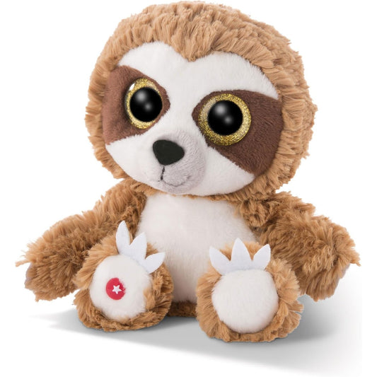 Animal GLUBSCHIS Cuddly Soft Toy Sloth Heywood 15cm - Medaid International