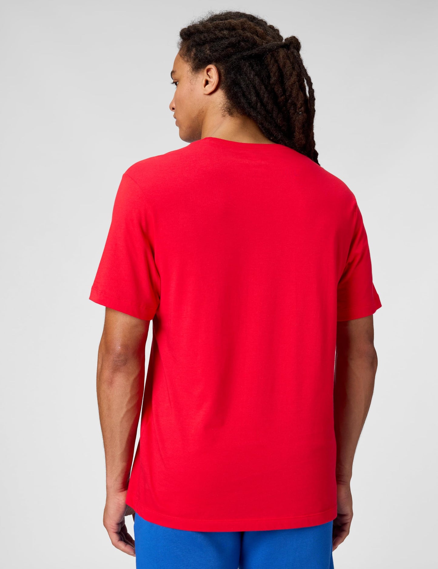 Nike Men's Sportswear Club T-Shirt, University Red/White, Medium - Medaid International