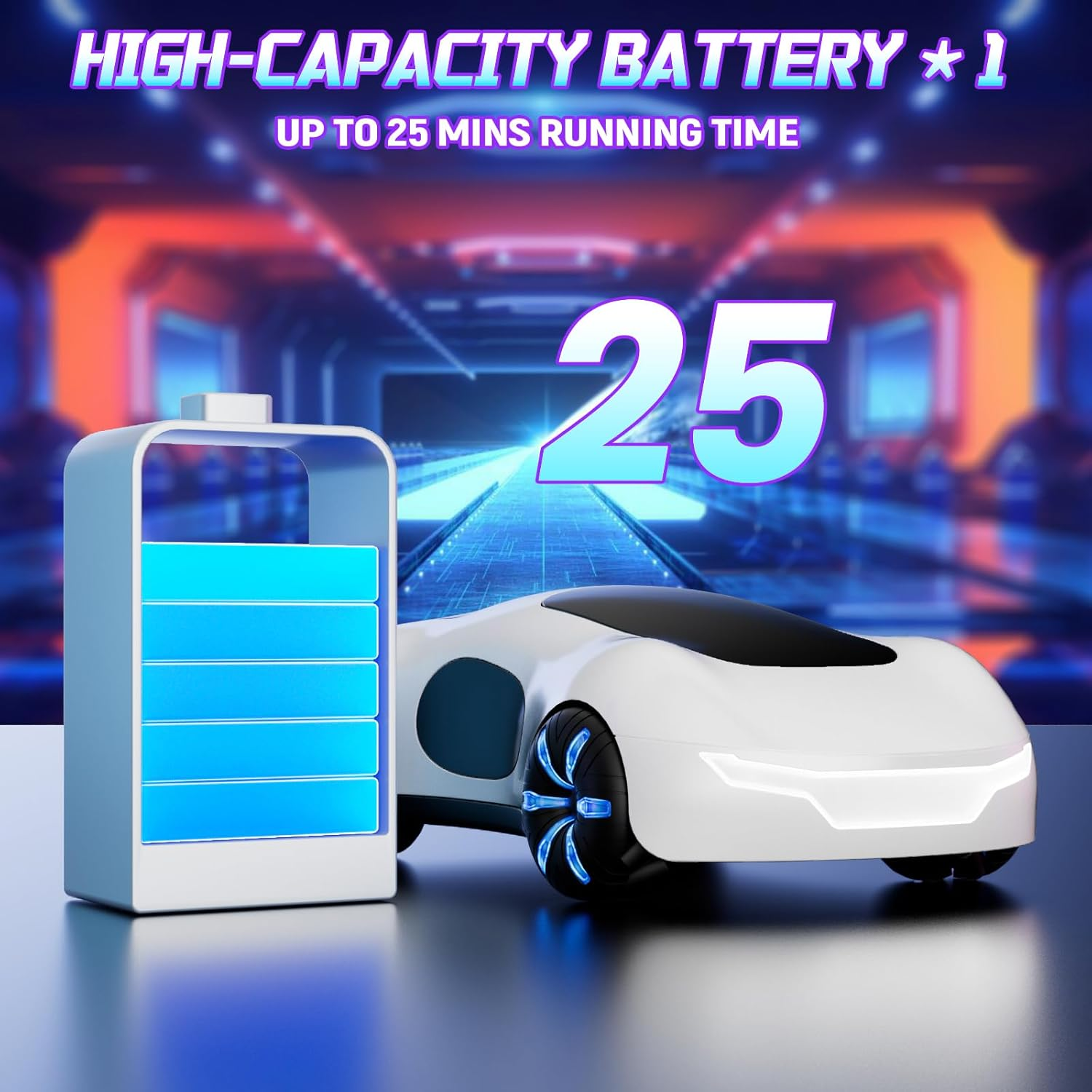 Gesture Sensing Remote Control Car, Drift RC Stunt Car - Medaid International