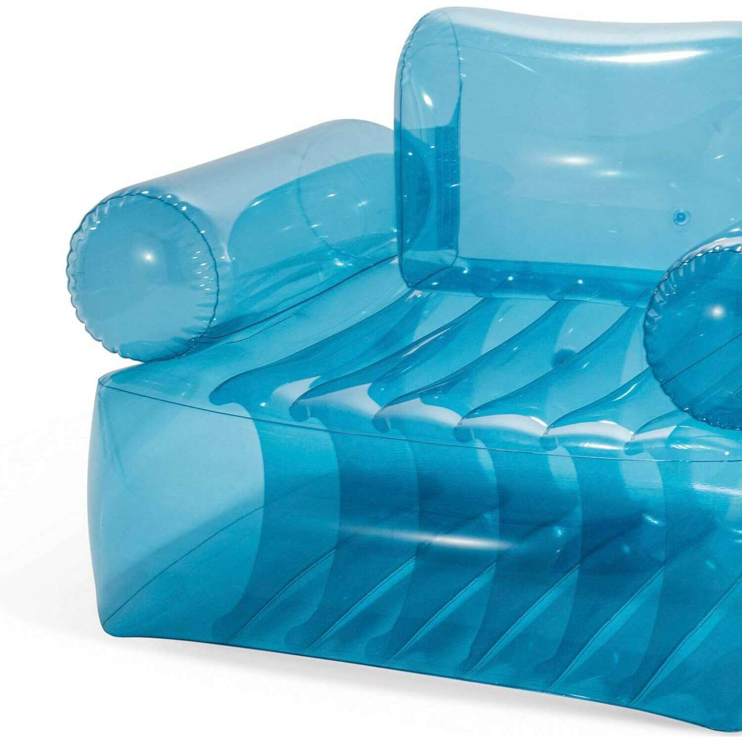 Inflated Chair, Transparent - Medaid International