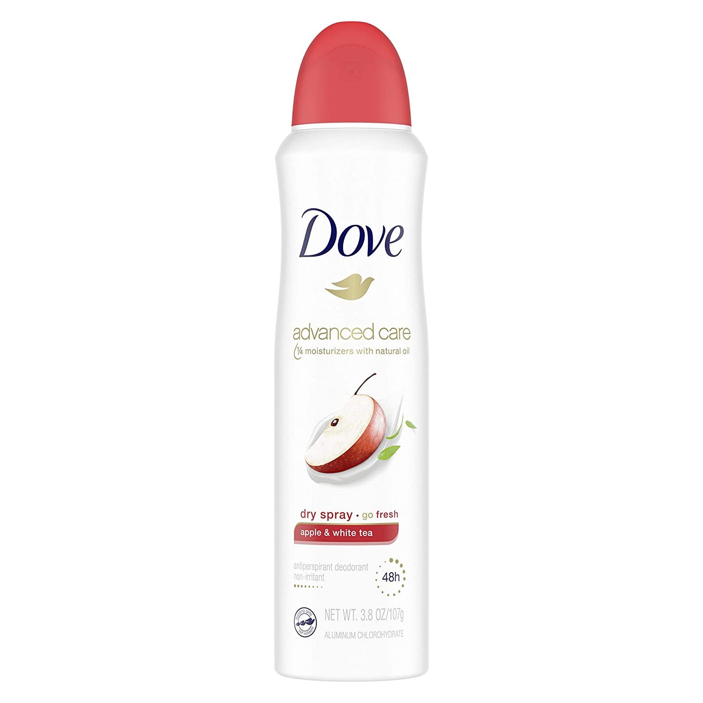 Dove For Women Antiperspirant Apple&White Tea Deodorant Spray 250ML - Medaid - Lebanon