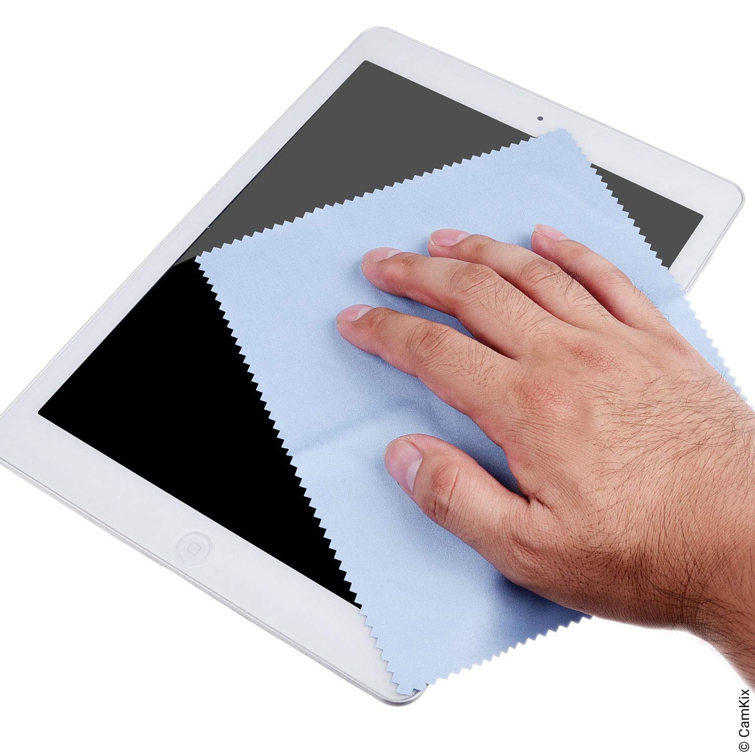 Cleaning Kit for Eyeglasses/Sunglasses - Lens Cleaning Tool with 2 Sets of Spare Pads, Lens Cleaning Spray Bottle, 3 Microfiber Cloths - Quick and Easy to Use - Immaculate Results - Medaid International