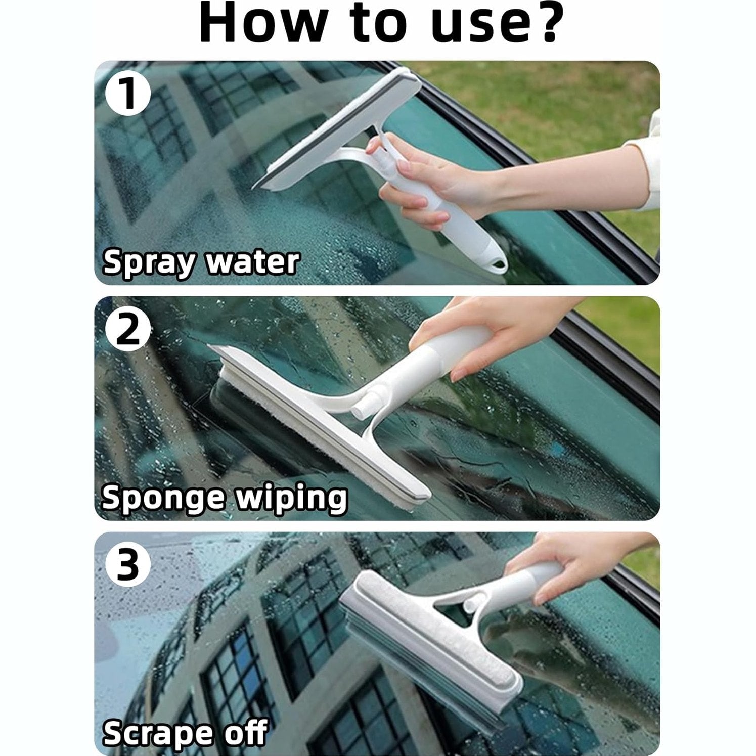 Cleaning Spray Brush 3 in 1 - Medaid International