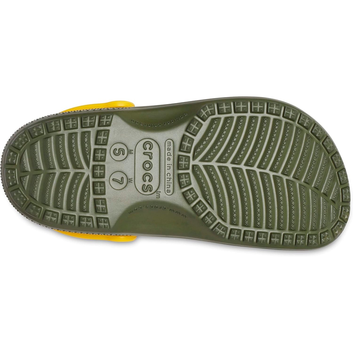 Crocs Unisex Classic United States Military Clogs Medaid