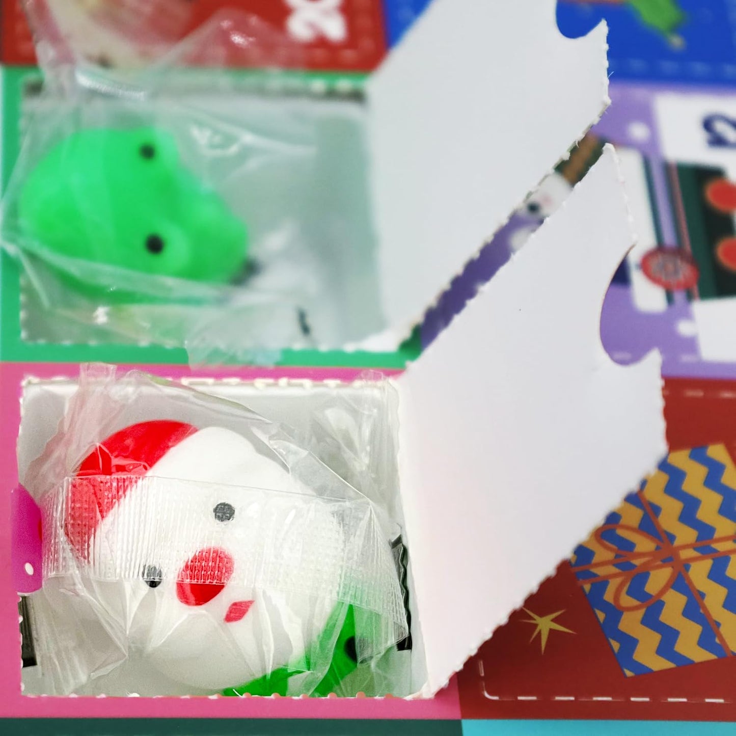PANSHAN Mochi Squishies Advent Calendars 2025 Kawaii Christmas Countdown Toys Party Favors for Kids Gift for Christmas with 24pcs Different Cute Animal Toys for Girls Boys Xmas Countdown Calendar - Medaid International