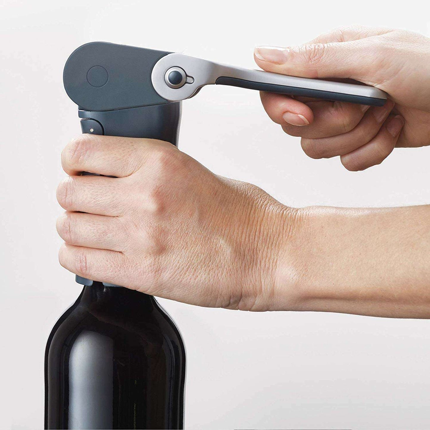 BarWise‚Ñ¢ Compact Lever Corkscrew - Medaid International