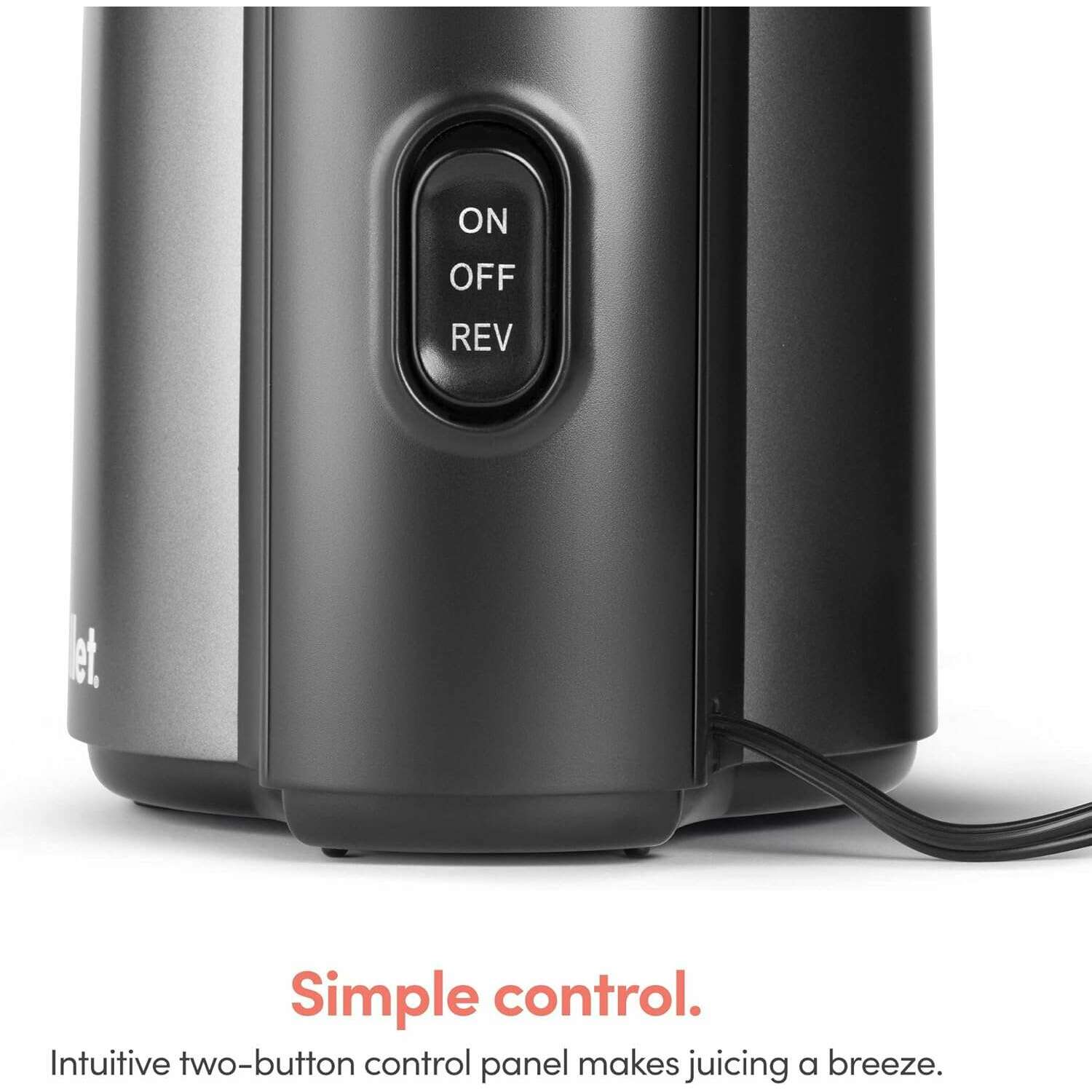 Slow Juicer, Slow Grater -  Silent Motor - Medaid International