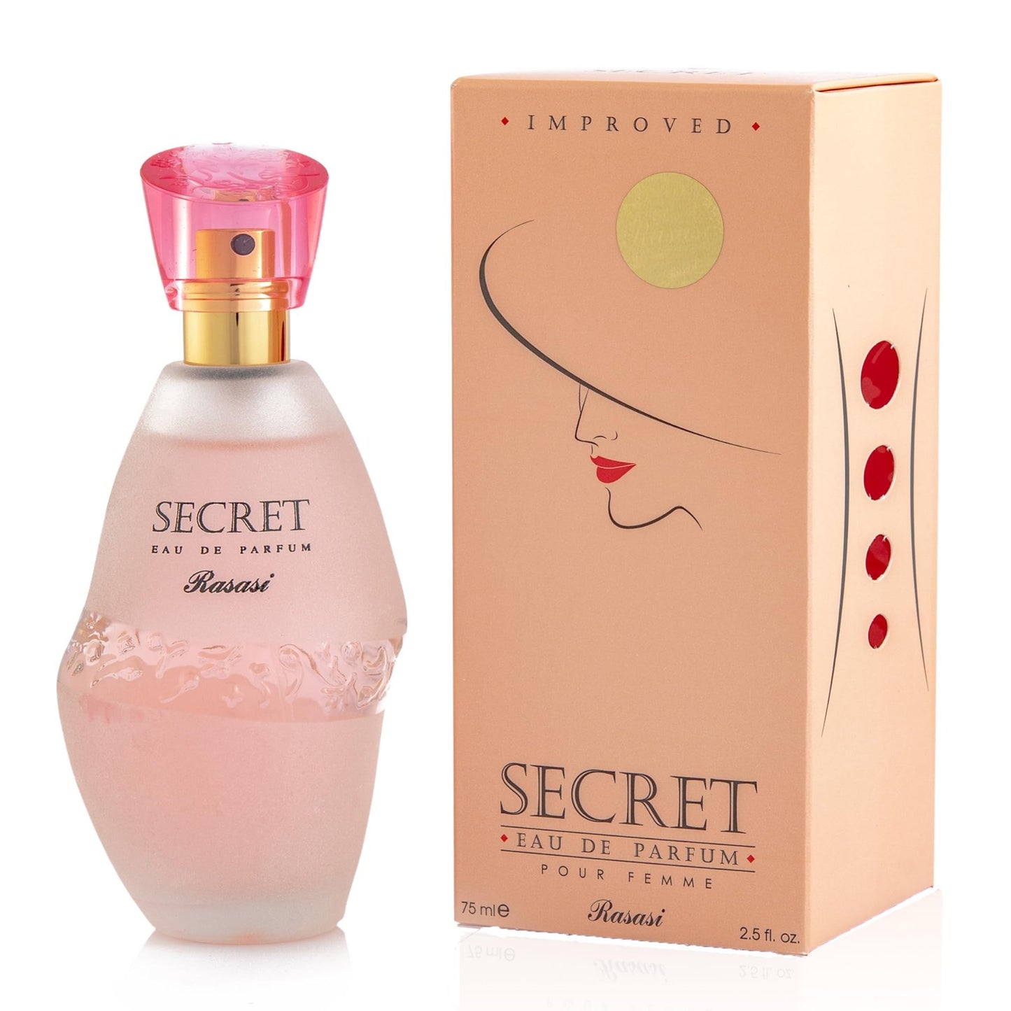 Rasasi Secret Perfume EDP For Women 75ml - Medaid International